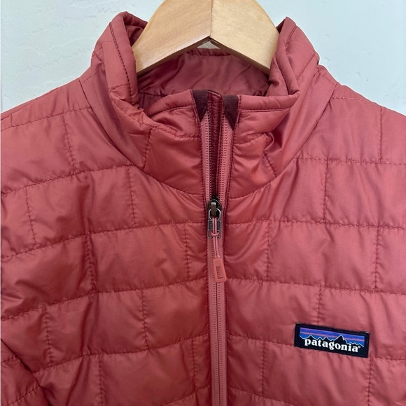 Patagonia Nano Puff Jacket xs rosehip - Picture 3 of 8
